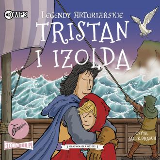 Tristan i Izolda. Legendy arturiańskie. - pudełko audiobooku