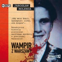 Wampir z Warszawy (CD mp3) - pudełko audiobooku