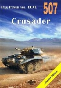 Crusader 507 Tank Power vol. CCXL - okładka książki