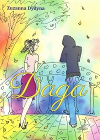 Daga - okładka książki
