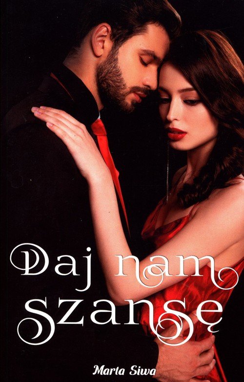 Daj nam szansę - okładka książki