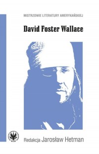 David Foster Wallace - okładka książki