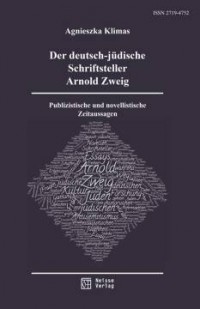 Der deutsch-jüdische Schriftsteller - okładka książki