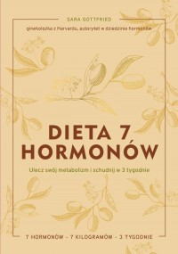 Dieta 7 hormonów. Ulecz swój metabolizm - okładka książki