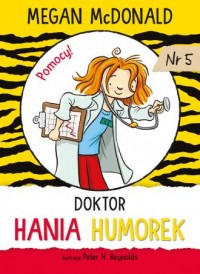 Doktor Hania Humorek - okładka książki