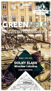 Dolny Śląsk. Wrocław i okolice-cz.zach. - okładka książki