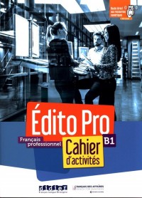Edito Pro B1 ćwiczenia + CD - okładka podręcznika