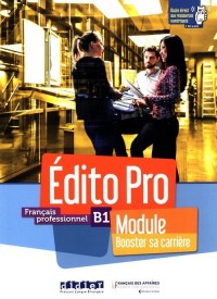 Edito Pro B1 Module. Booster sa... - okładka podręcznika