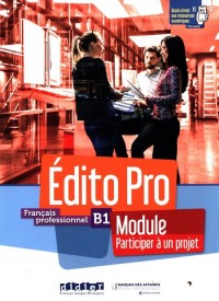 Edito Pro B1 Module. Participez... - okładka podręcznika