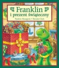 Franklin i prezent świąteczny. - okładka książki