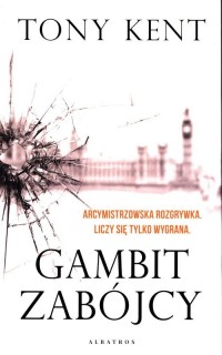 Gambit zabójcy - okładka książki