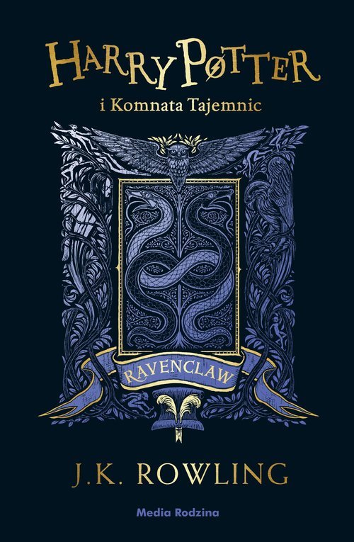 Harry Potter I Komnata Tajemnic Książka Harry Potter i komnata tajemnic. Ravenclaw - Książka | Księgarnia