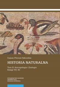 Historia naturalna. Tom II. Antropologia - okładka książki
