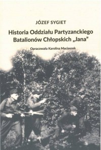 Historia Oddziału Partyzanckiego - okładka książki