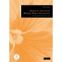 Homo et Societas. Wokół Pracy Socjalnej - okładka książki