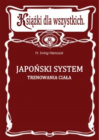 Japoński system trenowania ciała - okładka książki