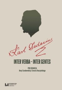 Karl Dedecius. Inter verba - inter - okładka książki