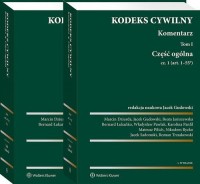 Kodeks cywilny. Komentarz. Tom - okładka książki