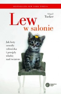 Lew w salonie - okładka książki