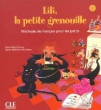 Lili la petite grenouille 2 podręcznik - okładka podręcznika