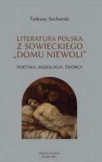 Literatura polska z sowieckiego - okładka książki