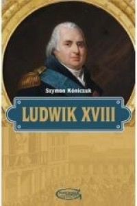 Ludwik XVIII - okładka książki