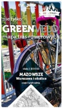 Mazowsze. Warszawa i okolice-cz.wsch. - okładka książki