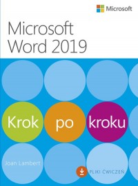 Microsoft Word 2019. Krok po kroku - okładka książki