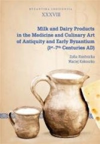 Milk and Dairy Products in the - okładka książki