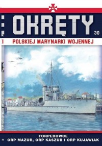 Okręty Polskiej Marynarki Wojennej. - okładka książki