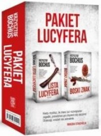 Pakiet Lucyfera. Lista Lucyfera - okładka książki