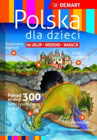 Polska dla dzieci - okładka książki