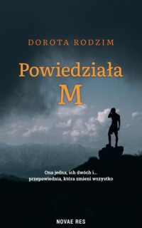 Powiedziała M - okładka książki