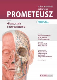 Prometeusz. Atlas anatomii człowieka. - okładka książki