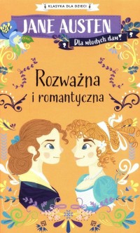 Rozważna i romantyczna - okładka książki