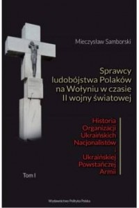 Sprawcy ludobójstwa Polaków na - okładka książki