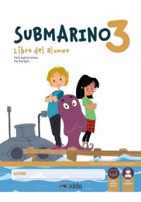 Submarino 3 podręcznik + ćwiczenia - okładka podręcznika
