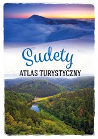 Sudety. Atlas turystyczny - okładka książki