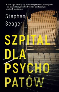 Szpital dla psychopatów - okładka książki