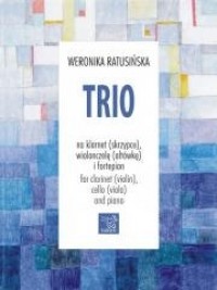 Trio na klarnet, wiolonczelę i - okładka książki