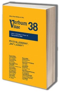 Verbum Vitae 38 (2020). Po co są - okładka książki