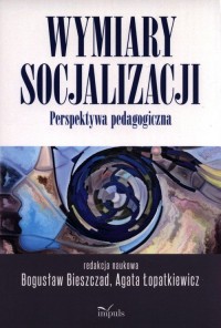 Wymiary socjalizacji - okładka książki