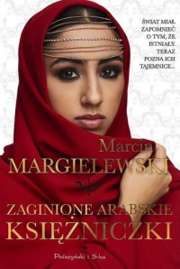 Zaginione arabskie księżniczki - okładka książki