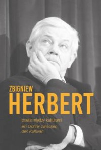 Zbigniew Herbert. Poeta między - okładka książki