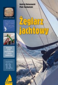 Żeglarz jachtowy - okładka książki