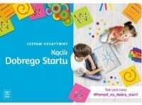 Zestaw kreatywny KDS 3-,4-,5-,6-latki - okładka podręcznika