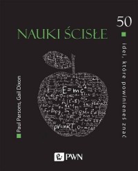 50 idei które powinieneś znać Nauki - okładka książki