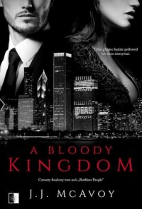 A Bloody Kingdom - okładka książki