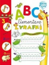 ABC Elementarz Żyrafki - okładka książki