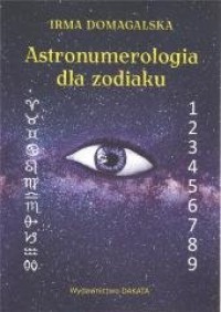 Astronumerologia dla zodiaku - okładka książki